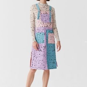 Lazy Oaf x Studio Arhoj Pinafore Dress